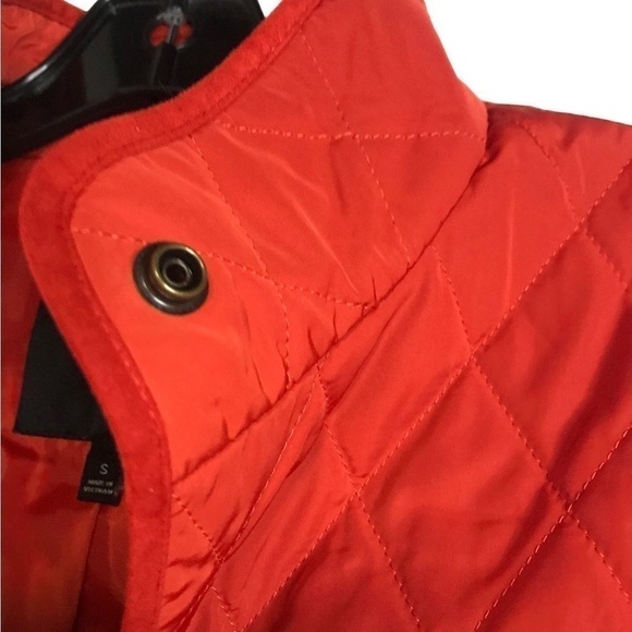 Talbots Burnt Orange Vest Size S - Picture 11 of 13